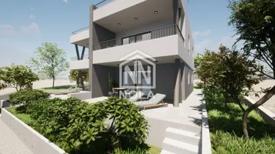 Apartment 73 m², Vodice - garden 60 m² and terrace - 20