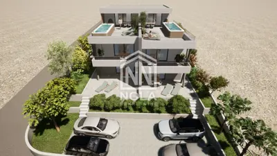 Apartment 73 m², Vodice - garden 60 m² and terrace - 4