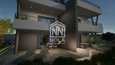Apartment 73 m², Vodice - garden 60 m² and terrace - 15