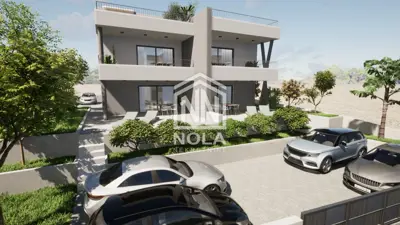 Apartment 73 m², Vodice - garden 60 m² and terrace - 3