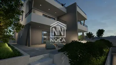 Apartment 73 m², Vodice - garden 60 m² and terrace - 19