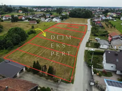 Donje Dvorišće, Građevinsko zemljište na mirnoj lokaciji, 1000 m²