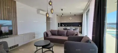 Stan u Medulinu, pogled na more i garažno parkirno mjesto - 6