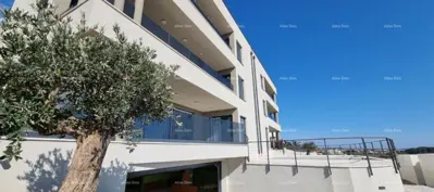 Stan u Medulinu, pogled na more i garažno parkirno mjesto