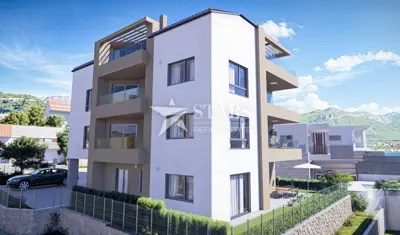 Stan 177 m², Povile - 30 m od mora i vrt