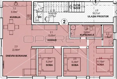 Wohnung zum Kauf in Banjole, 129 m² - 11