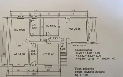 Two houses on a spacious yard, Ližnjan area! - 6