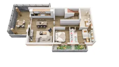 Verkauf - Luxuriöse Wohnung in Neubau, nur 15 m vom Meer entfernt! Umag! - 12