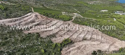 Agricultural land 41,000 m², Hvar island, terraces and view - 2