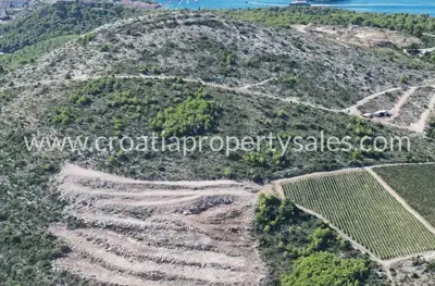 Agricultural land 41,000 m², Hvar island, terraces and view - 3