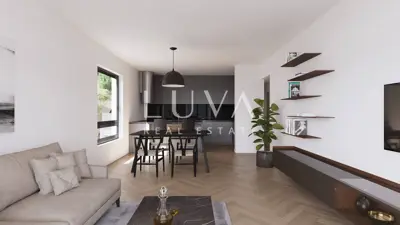 Wohnung 85 m², Lozica - am Meer, Loggia und 2 Schlafzimmer - 5