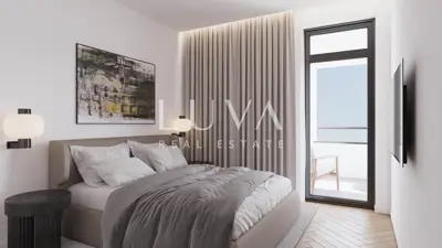Wohnung 85 m², Lozica - am Meer, Loggia und 2 Schlafzimmer - 8