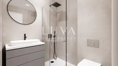 Wohnung 85 m², Lozica - am Meer, Loggia und 2 Schlafzimmer - 9