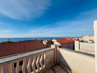 Penthouse apartment with panoramic sea view - Novalja - 12
