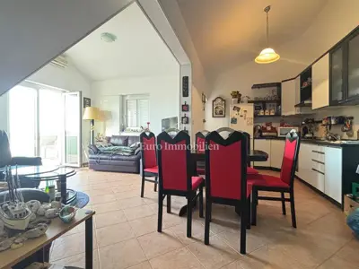 Penthouse apartment with panoramic sea view - Novalja - 4