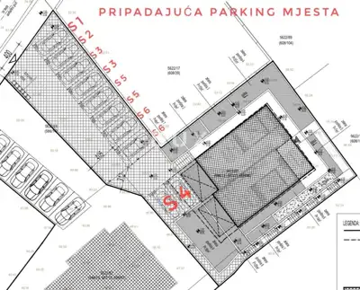 Stan 65 m², Čiovo - vrt 25 m² i parkirno mjesto - 7