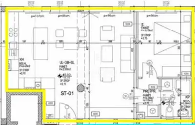 Trešnjevka, 54,71m², garaža, mir i zelenilo, prodaja - 19