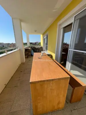 Wohnung in Plovanija in Zadar, 2 Schlafzimmer und Balkon - 16
