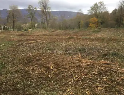 Building land in Kršan, next to an asphalt road and a peaceful environment - 2