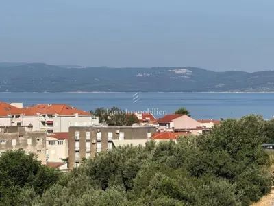 Stan 63 m², Makarska centar - pogled na more i lođa - 17