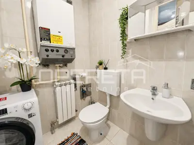 Apartment 25 m², Ravnice - studio apartment, storage room - 8