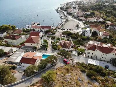 Baugrundstück, Poljica - Meerblick und ruhige Lage