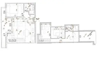 Zweistöckige Wohnung im Zentrum von Poreč - 20