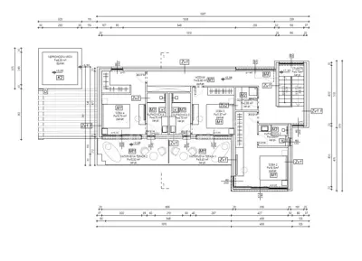 Vinišće, Villa 239 m², Panoramablick auf das Meer - 4