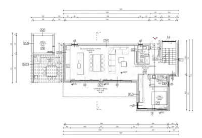 Vinišće, Villa 239 m², Panoramablick auf das Meer - 3