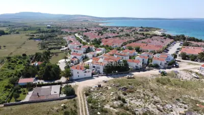 Apartment 62 m², Gajac - 2 rooms, loggia and terrace - 2