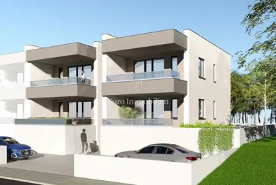 Apartment 62 m², Gajac - 2 rooms, loggia and terrace