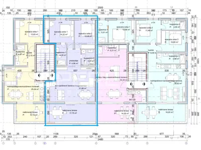 Wohnung 90,83 m², Srima bei Vodice - 30 m vom Strand - 6