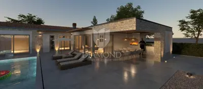 Poreč, okolica, moderna pametna kuća s bazenom - 11