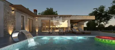 Poreč, okolica, moderna pametna kuća s bazenom - 8