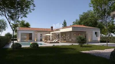 Poreč, okolica, moderna pametna kuća s bazenom - 15