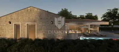 Poreč, okolica, moderna pametna kuća s bazenom - 7