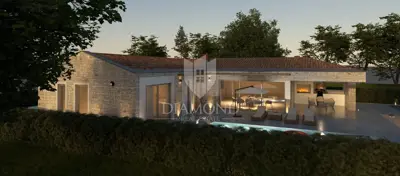 Poreč, okolica, moderna pametna kuća s bazenom - 6