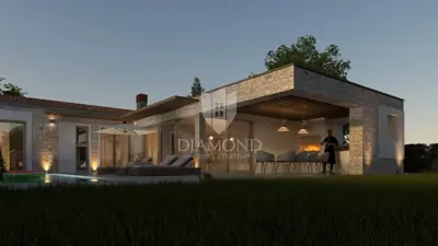 Poreč, okolica, moderna pametna kuća s bazenom - 9