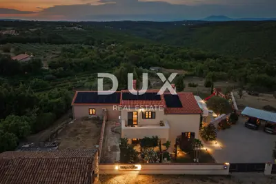 Villa 273 m², Labin - Blick auf Učka und beheizter Pool - 15