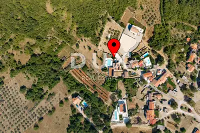 Villa 273 m², Labin - Blick auf Učka und beheizter Pool - 7