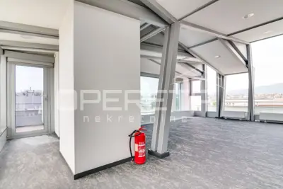 Banjavčićeva, Premium-Büroflächen mit großen Terrassen + 6 Parkplätze - 4