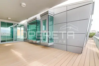 Banjavčićeva, Premium-Büroflächen mit großen Terrassen + 6 Parkplätze - 2