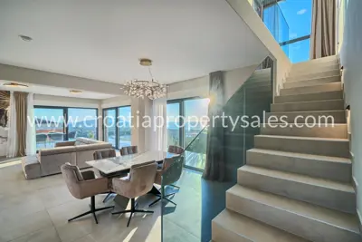 Villa 227 m², Primošten - Panoramablick auf das Meer - 5