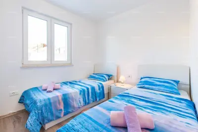 Medulin - Haus mit 2 Apartments, 100 m vom Strand - 17