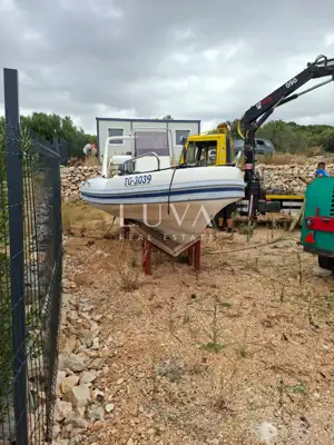 Industrijsko zemljište, Marina - Vrsine, videonadzor i opremljen prostor - 8