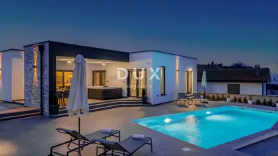 Haus 120 m², Žminj - modern mit Pool