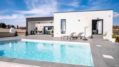 Haus 120 m², Žminj - modern mit Pool - 15