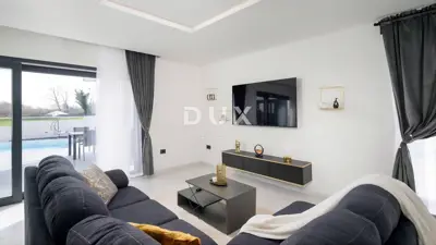 Haus 120 m², Žminj - modern mit Pool - 17