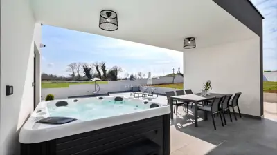 Haus 120 m², Žminj - modern mit Pool - 9