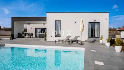 Haus 120 m², Žminj - modern mit Pool - 14